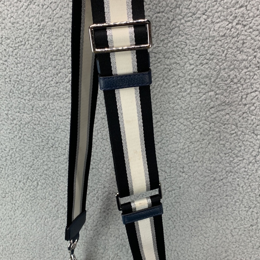 Marc Jacobs Gotham Small‎ Nomad Crossbody Bag Women’s Blue Sea Leather – Good - Picture 9 of 15